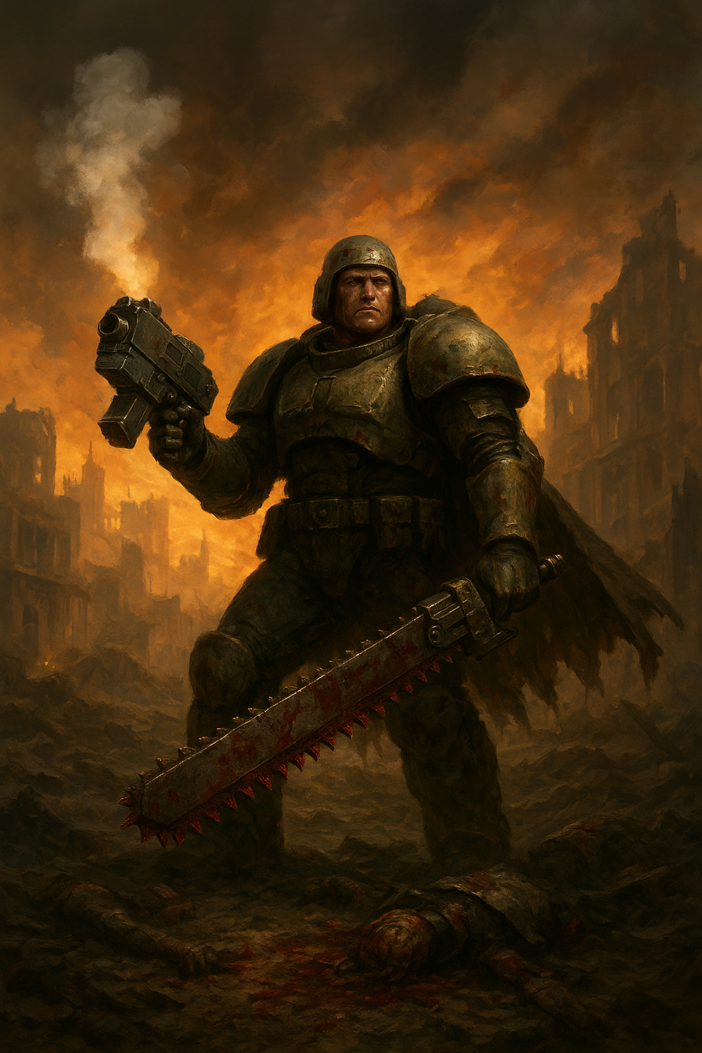 Grilon après le combat à Gunmetal City